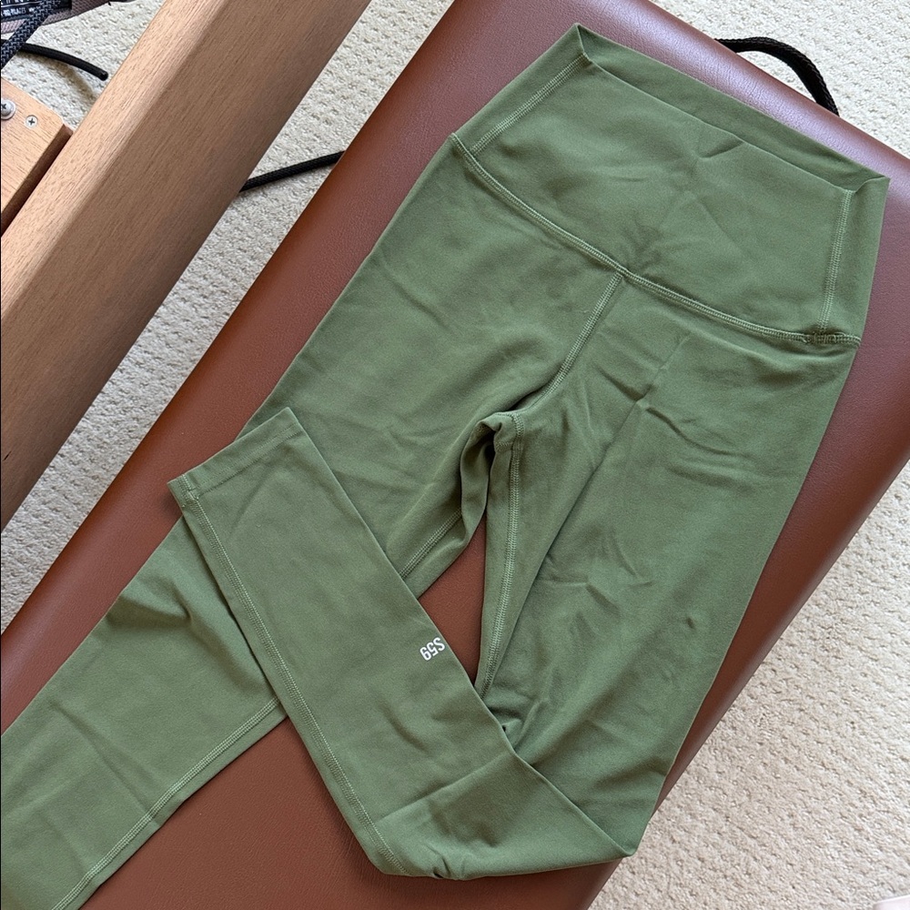 Splits59 Olive Green Leggings